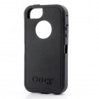 „OtterBox“ Defender melns Apple iPhone 5, 5S apvalks