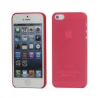 Apple iPhone 5 pasaulē planākais sarkans futrālis