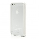 Atvēramais balts rāmis Apple iPhone 5 (Apple iPhone 5S) ar smart cover funkciju