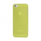 Apple iPhone 5 pasaulē planākais dzeltens futrālis