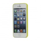 Apple iPhone 5 pasaulē planākais dzeltens futrālis