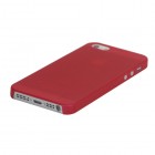 Apple iPhone 5 pasaulē planākais sarkans futrālis