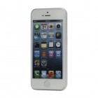 Apple iPhone 5 pasaulē planākais balts futrālis