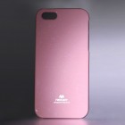 Apple iPhone 5, 5S Mercury Color rozs cieta silikona (TPU) futrālis