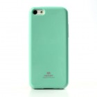 Apple iPhone 5C Mercury Color pipartmētru cieta silikona (TPU) futrālis