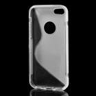Apple iPhone 5C dzidrs cieta silikona futrālis