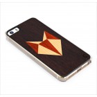 Apple iPhone 5s „Crafted Cover“ Lapsa dabīga koka telefona apvalks