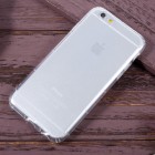 Apple iPhone 6 (6s) dzidrs (caurspīdīgs) cieta silikona TPU apvalks