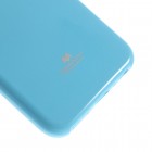 Apple iPhone 6 (6s) Mercury gaiši zils cieta silikona (TPU) futrālis