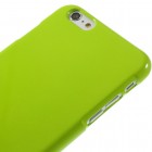 Apple iPhone 6 Plus (6s Plus) Mercury zaļš cieta silikona (TPU) futrālis