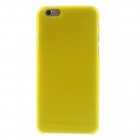 Apple iPhone 6 (6s) pasaulē planākais dzeltens futrālis