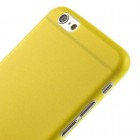 Apple iPhone 6 (6s) pasaulē planākais dzeltens futrālis