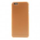 Apple iPhone 6 (6s) pasaulē planākais oranžs futrālis