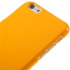 Apple iPhone 6 Plus (6s Plus) Mercury dzeltens cieta silikona (TPU) futrālis