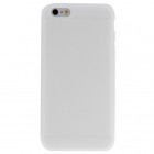 Apple iPhone 6 Plus (6s Plus) matēts cieta silikona (TPU) balts apvalks