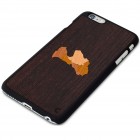 Apple iPhone 6s+ Plus „Crafted Cover“ Latvija dabīga koka telefona apvalks