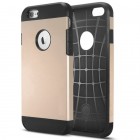 Pastiprinātas aizsardzības zelta Apple iPhone 6 Plus (6s Plus) apvalks