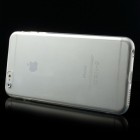 Apple iPhone 6 Plus (6s Plus) dzidrs (caurspīdīgs) cieta silikona TPU pasaulē planākais apvalks
