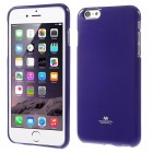 Apple iPhone 6 Plus (6s Plus) Mercury violeta cieta silikona (TPU) futrālis