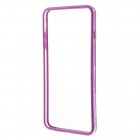 Apple iPhone 6 Plus (6s Plus) dzidrs, caurspīdīgs rāmis (sānu apmale, bamperis) - violets