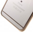 Apple iPhone 6S Plus elegants X-Fitted Crystal Waterdrop Swarovski dzidrs (caurspīdīgs) zelta plastmasas apvalks ar kristāliem