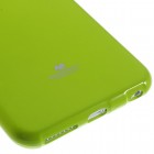 Apple iPhone 6 Plus (6s Plus) Mercury zaļš cieta silikona (TPU) futrālis