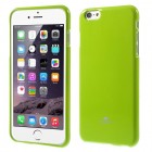 Apple iPhone 6 Plus (6s Plus) Mercury zaļš cieta silikona (TPU) futrālis