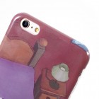 Apple iPhone 6 Plus (6s Plus) „Squezy“ Cat cieta silikona (TPU) rozs apvalks