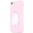 Apple iPhone 6 (6s) „Squezy“ Polar Bear cieta silikona (TPU) rozs apvalks