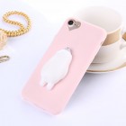 Apple iPhone 6 (6s) „Squezy“ Polar Bear cieta silikona (TPU) rozs apvalks