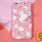 Apple iPhone 6 (6s) „Squezy“ Rabbit plastmasas rozs apvalks