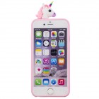 Apple iPhone 6 (6s) „Squezy“ Unicorn cieta silikona (TPU) rozs apvalks