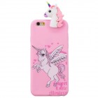 Apple iPhone 6 (6s) „Squezy“ Unicorn cieta silikona (TPU) rozs apvalks