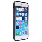 Apple iPhone 6 (6s) Nillkin Victoria melns ādas apvalks