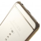 Apple iPhone 6S elegants X-Fitted Crystal Waterdrop Swarovski dzidrs (caurspīdīgs) zelta plastmasas apvalks ar kristāliem