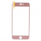 Apple iPhone 6S Devia Tempered Glass rozs ekrāna aizsargstikls
