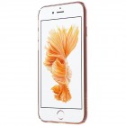 Apple iPhone 6S elegants „Kavaro“ Flowers dzidrs (caurspīdīgs) rozs plastmasas apvalks ar kristāliem