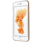 Apple iPhone 6S elegants „Kavaro“ Swan dzidrs (caurspīdīgs) zelta plastmasas apvalks ar kristāliem