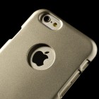 Apple iPhone 6 (6s) Mercury zelta cieta silikona (TPU) futrālis