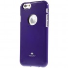 Apple iPhone 6 (6s) Mercury violeta cieta silikona (TPU) futrālis
