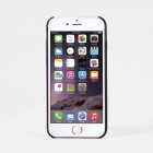 Apple iPhone 6s Plus „Amorus“ Slim Leather melns ādas apvalks