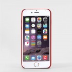 Apple iPhone 6s Plus „Amorus“ Slim Leather sarkans ādas apvalks