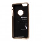 Apple iPhone 6 Plus (6s Plus) Mercury zelta cieta silikona (TPU) futrālis