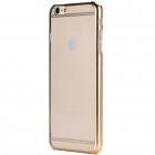 Apple iPhone 6S Plus Rock Neon dzidrs (caurspīdīgs) zelta plastmasas apvalks