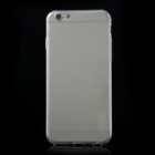 Apple iPhone 6s (iPhone 6) dzidrs (caurspīdīgs) aizsedzams cieta silikona TPU pasaulē planākais apvalks
