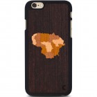 Apple iPhone 6s+ Plus „Crafted Cover“ Lietuva dabīga koka telefona apvalks