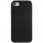 Soft Slim Apple iPhone 7 (iPhone 8) melns ādas apvalks