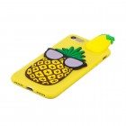 Apple iPhone 7 „Squezy“ Pineapple cieta silikona (TPU) dzeltens apvalks