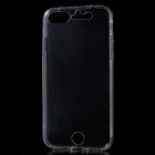 Apple iPhone 7 (iPhone 8) dzidrs (caurspīdīgs) aizsedzams cieta silikona TPU pasaulē planākais apvalks