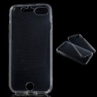 Apple iPhone 7 (iPhone 8) dzidrs (caurspīdīgs) aizsedzams cieta silikona TPU pasaulē planākais apvalks